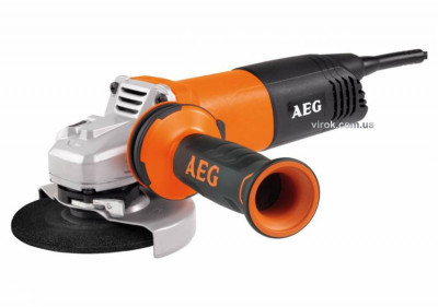 Шліфмашина кутова WS12-125 AEG, 1200Вт,11500об/хв, Ø125мм,3,21кг