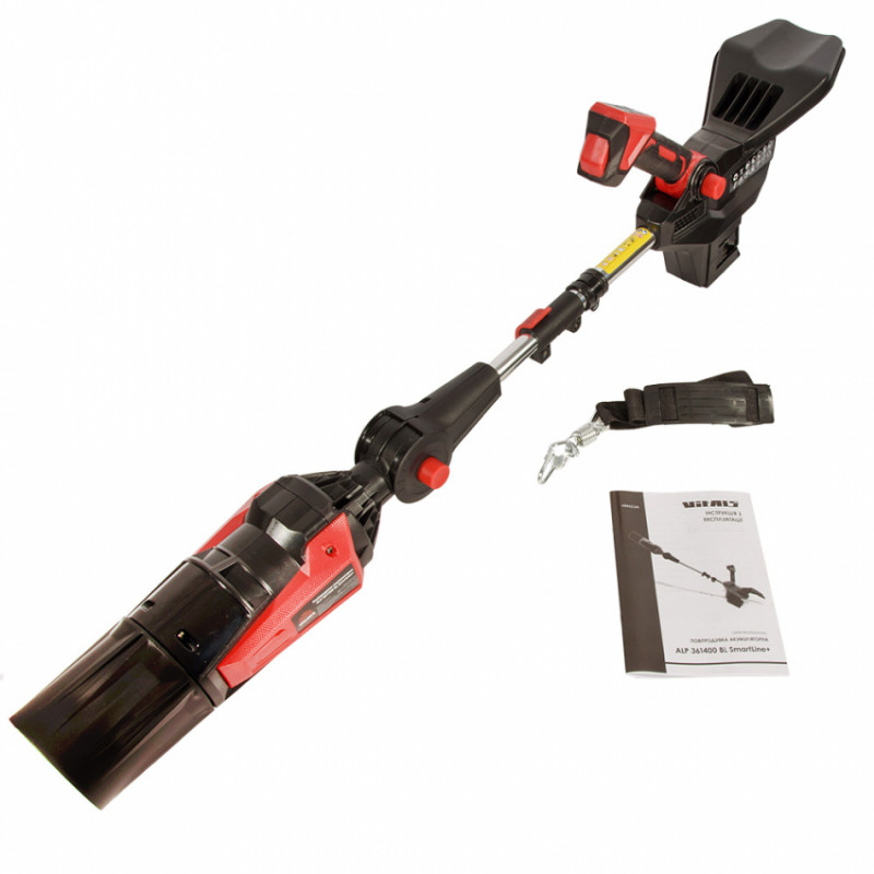 Повітродувка акумуляторна Vitals Professional ALP 361400 BL SmartLine+-244922