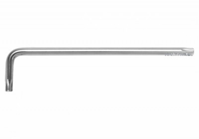 Ключ TORX Г-подібний 2-сторонній YATO Cr-V, Т27, 21 х 105 мм-[articul]