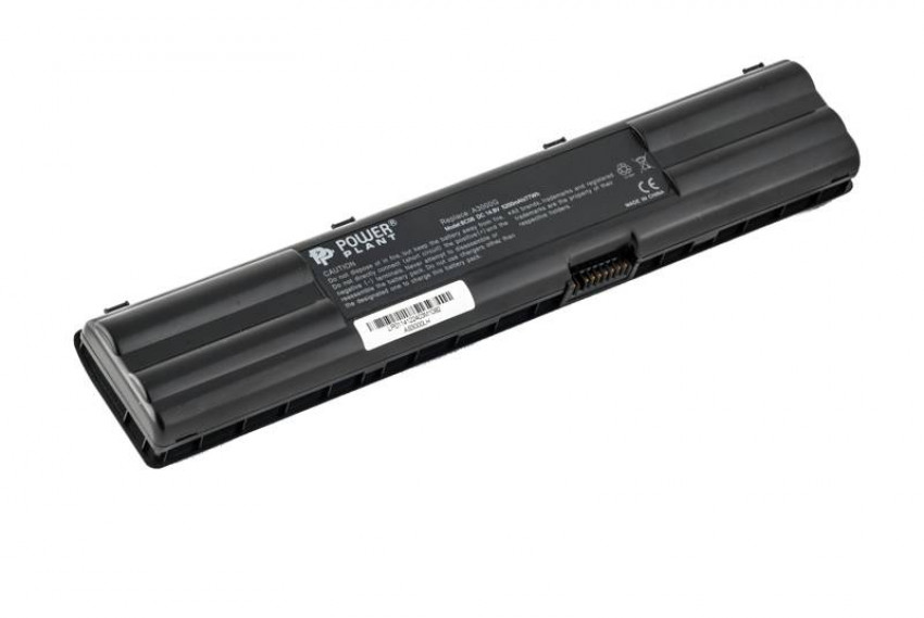 Акумулятор PowerPlant для ноутбуків ASUS A3 (A42-A3, ASA3) 14.8V 5200mAh-NB00000091