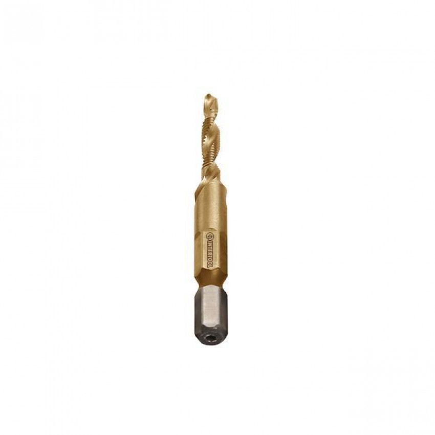 Свердло-мітчик M4х0.7 INTERTOOL SD-5844-SD-5844