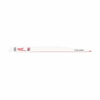 Полотно для шабельних пил THIN KERF FANG TIP MILWAUKEE, 300х5,0мм, (5шт), (деревина з цвяхами)-[articul]