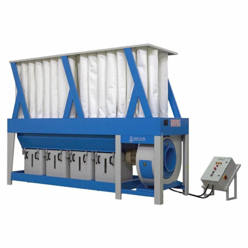 Внутрішньоцехова промислова аспірація Unalsan AMS 100 EK-AMS-100-EK