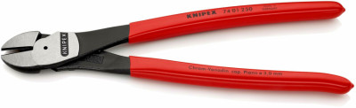 Кусачки бокові особливої потужності KNIPEX 74 01 250 SB