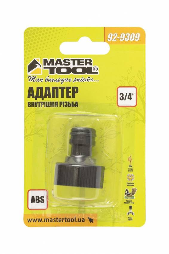 Адаптер для коннектора MASTERTOOL 3/4"ВР 92-9309-92-9309
