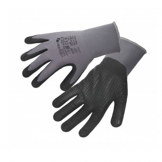 BODE Рукавички робочіз нейлону/спандексу, покриті мікропінним нітрилом HOEGERT 8 (HT5K762-8)-[articul]