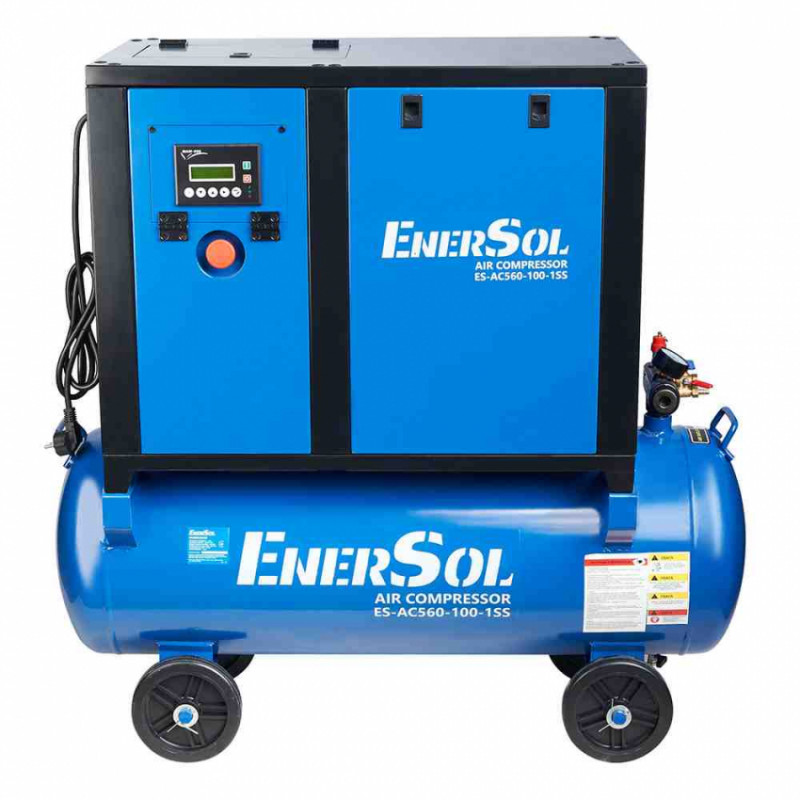 Компресор повітряний безмасляний EnerSol ES-AC560-100-1SS-ES-AC560-100-1SS