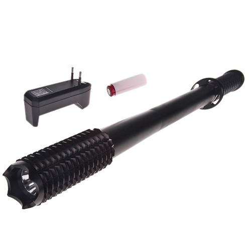 Ліхтарик-дубінка діодний BL-B92-XPE "БУЛАВА"/акумулятор. 18650/зарядне 220В-BL-B92-XPE