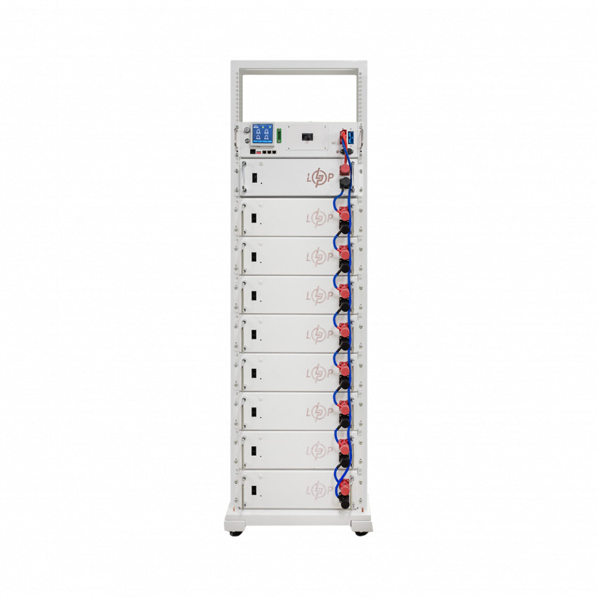 Акумулятор LP LiFePO4 Battery HVM 460,8V 50Ah (23040 Wh)BMS 125А AB Lrack white-