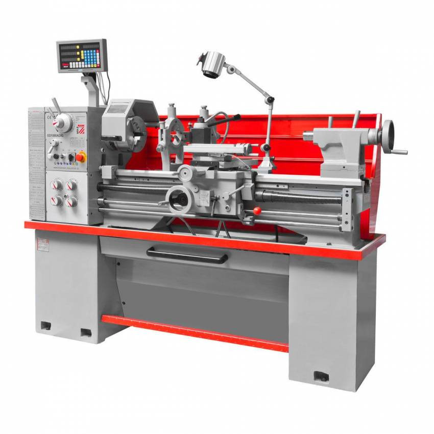 Токарний верстат по металу Holzmann ED 1080ADIG-ED1080ADIG_400V