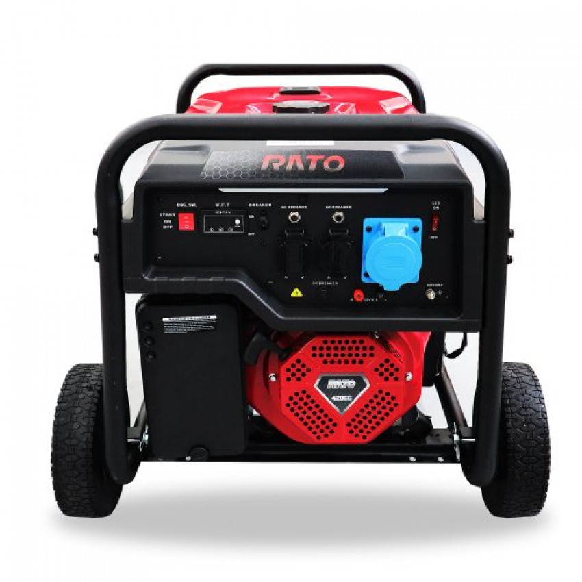 Генератор бензиновий RATO R6000D-B2 6 кВт-240650090