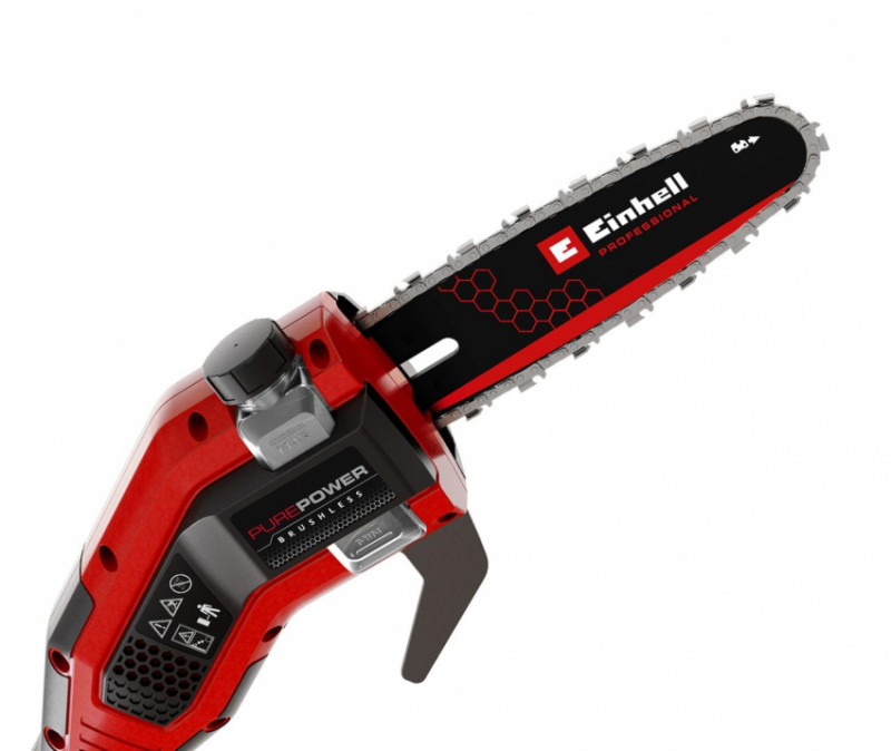 Пила телескопічна акумуляторна Einhell Professional GP-LC 18/20 Li T BL - Solo (3410971)-