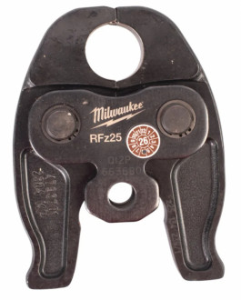 Пресс-кліщі змінні для опресовування труб MILWAUKEE, J12-RFZ 25 (для M12 HPT)-[articul]