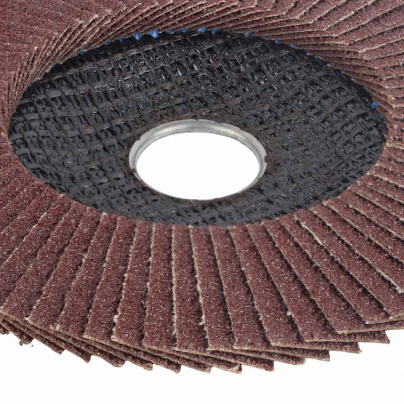 Коло пелюсткове торцеве Т29 (конічний) Ø125мм P40 Sigma (9172621)-9172621