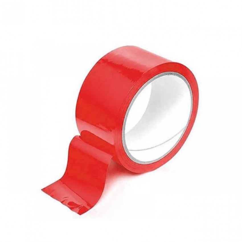 Скотч червоний 48мм * 50м * 44 мкм INTERTOOL KT-0915-KT-0915