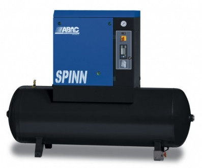 Компресор SPINN 11 8 400/50 TM500 CE 500 л, 1620 л/хв, 11 кВт, 400/3/50, 8 бар, 69 dB, 312 кг-[articul]