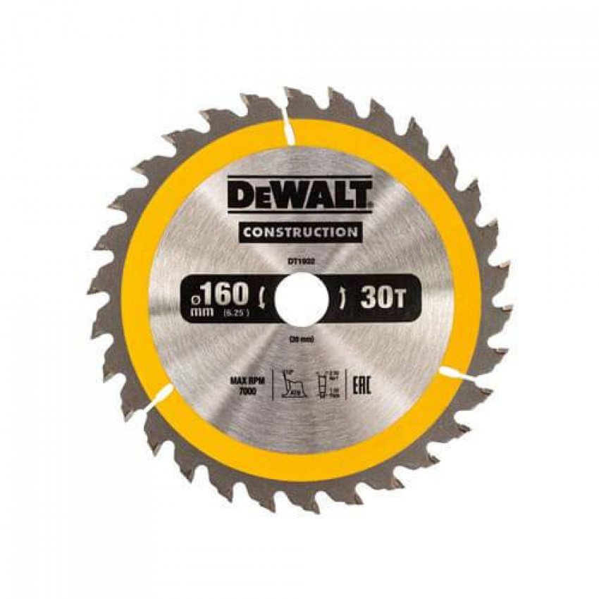 Диск пильний DEWALT DT1932-DT1932