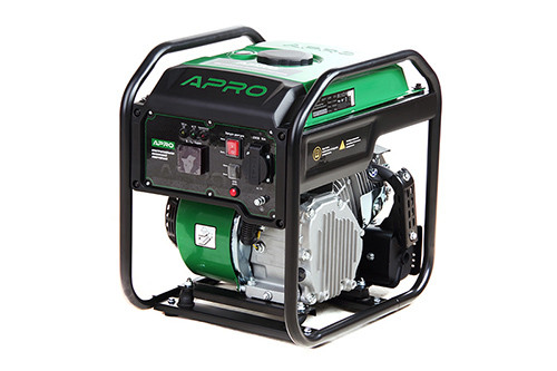 Генератор бензиновий 4-х тактний Iнверторний IG-38 3.5/3.8кВт (ручний запуск) APRO-852117