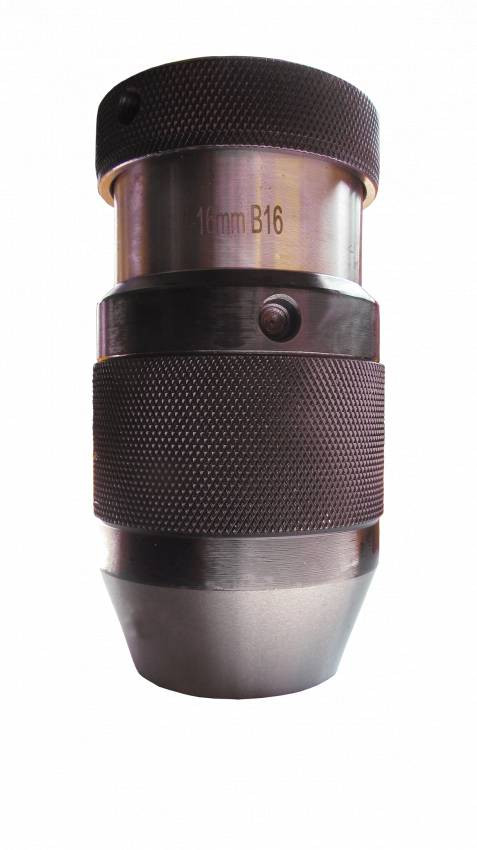 Патрон 16мм В16 конус швидкозатискний heavy блискучий-