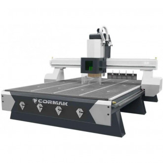 Фрезерний верстат з ЧПУ CORMAK CNC C1325 ATC (1300x2500)-[articul]