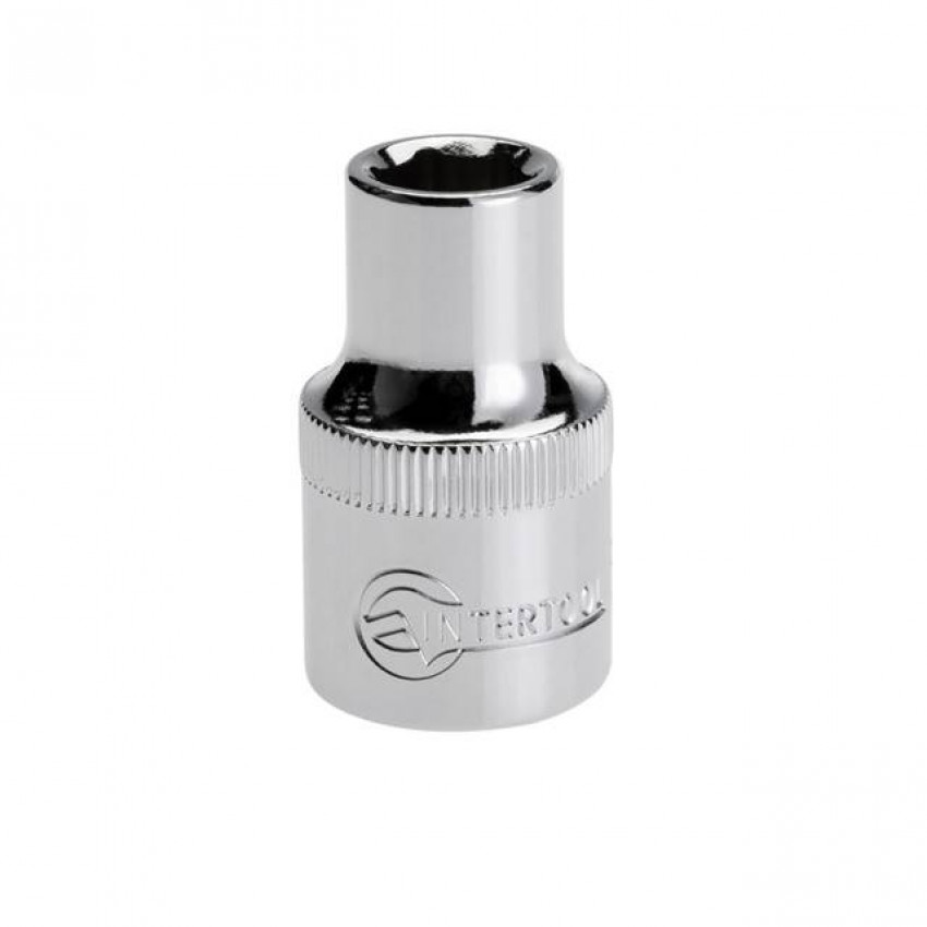 Головка шестигранна 1/2", 10×38 мм, Cr-V, STORM INTERTOOL ET-0010-ET-0010