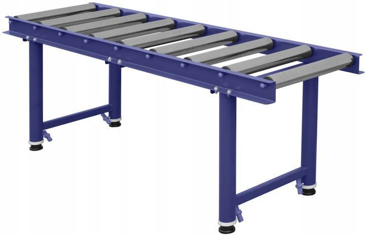 Рольганг. Роликовий стіл CORMAK 2 м на 9 роликов-ST300/2000mm