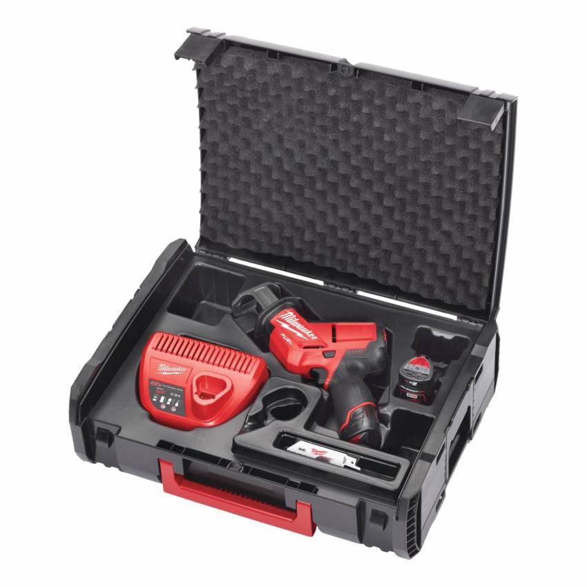 Пила шабельна акумуляторна MILWAUKEE, M12 CHZ-0-4933446960