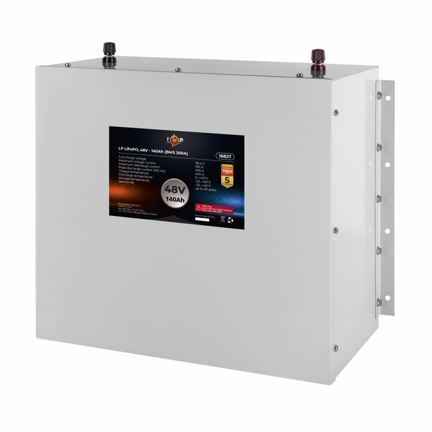 Сонячна електростанція (СЕС) Преміум GRID 5kW АКБ 6.7kWh LiFePO4 140 Ah-