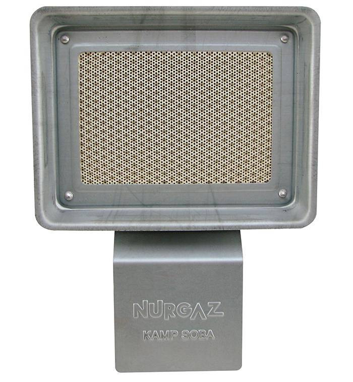 Газовий обігрівач для кемпінгу Nurgaz NG 309 Kamp Soba-NG309