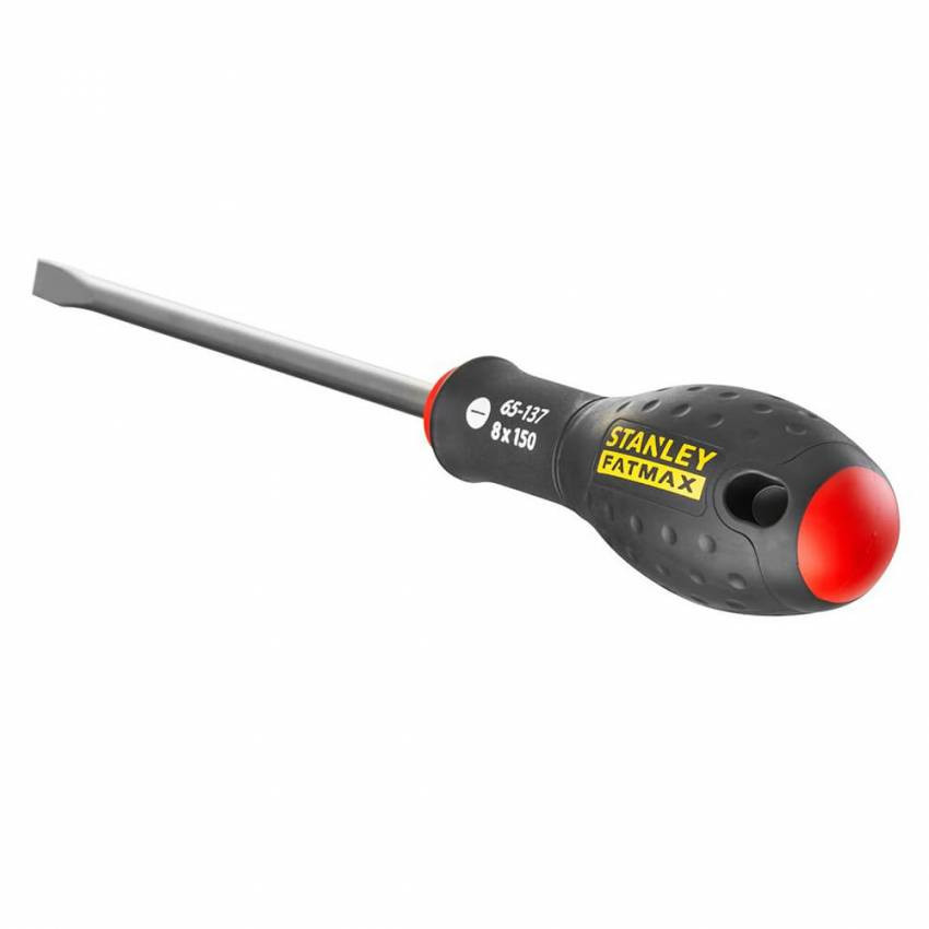 Викрутка FatMax із довжиною жала 150 мм під шліць SL8 STANLEY 0-65-137-0-65-137