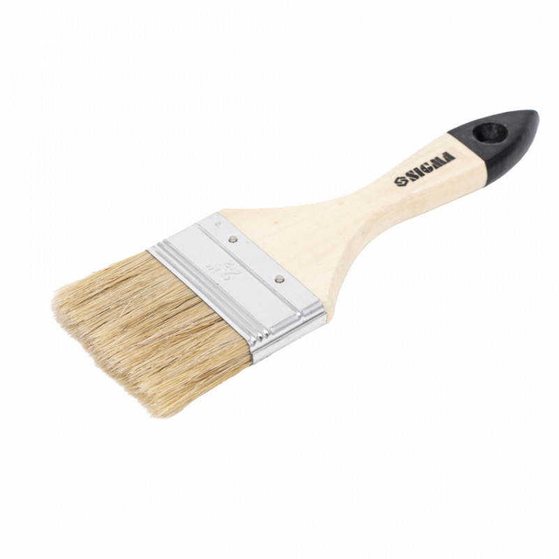 Пензель флейцевий стандарт 2.5" Sigma (8301351)-8301351