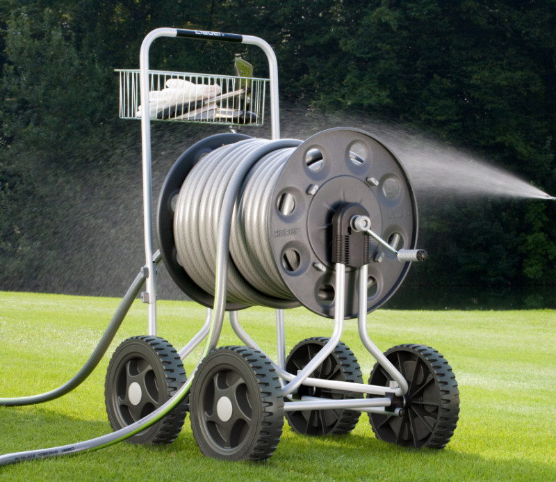 Візок для шлангу Jumbo 1/2"-165м, 3/4"-75м-89000000
