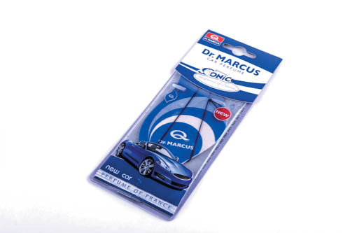 Ароматизатор SONIC нова машина (New Car) (картонна підвіска)-029701