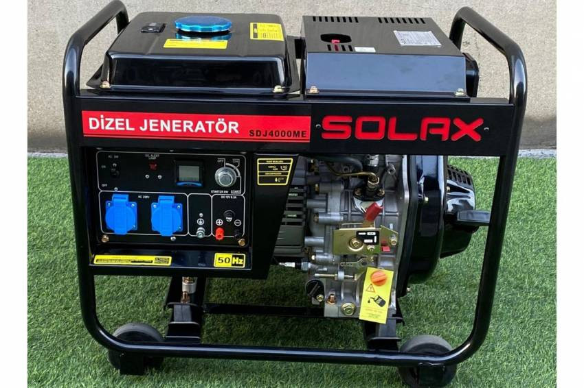 Дизельний генератор SOLAX SDJ4000ME-SDJ4000ME