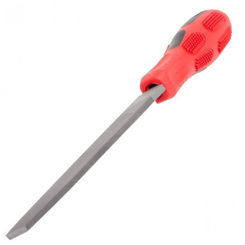 Напилок плаский 200 мм INTERTOOL HT-3710-HT-3710