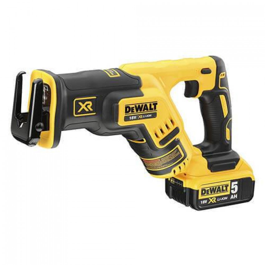 Пила шабельна акумуляторна безщіткова DeWALT DCS367P2-DCS367P2