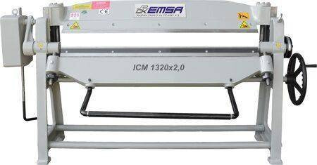 Листозгинальний верстат CK EMSA ICM 1320 × 2 мм-ICM 1320x2