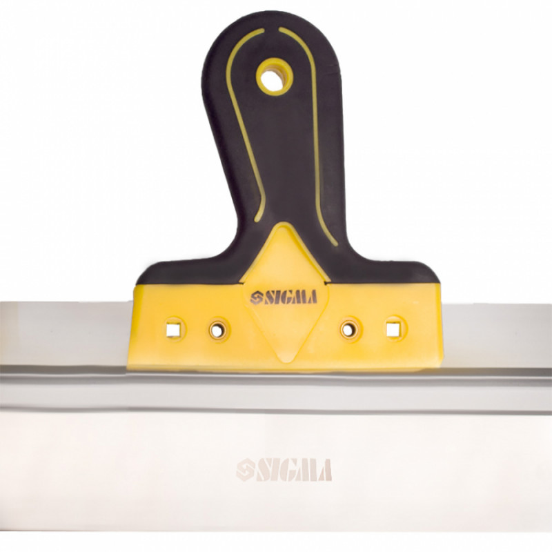 Шпатель нержавіючий фасадний Profi 600мм Sigma (8322361)-8322361