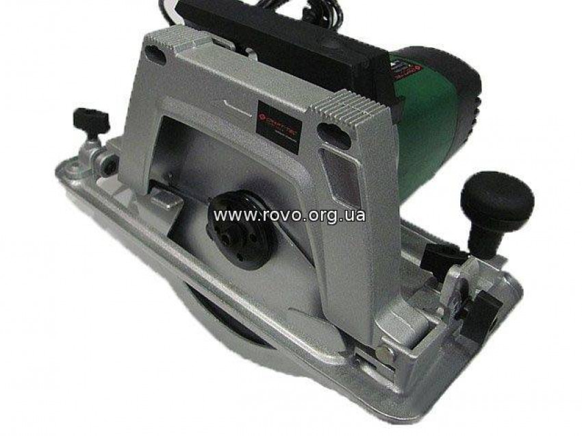 Циркулярна пилка з переворотом 2100W-CX-CS403В