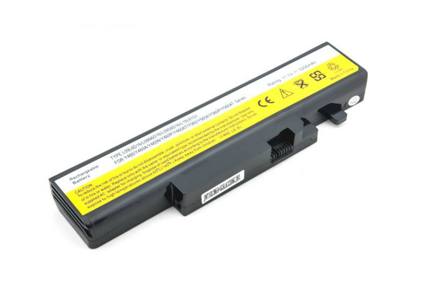 Акумулятори PowerPlant для ноутбуків IBM/LENOVO IdeaPad Y460 (LO9N6D16) 11.1V 5200mAh-NB00000203