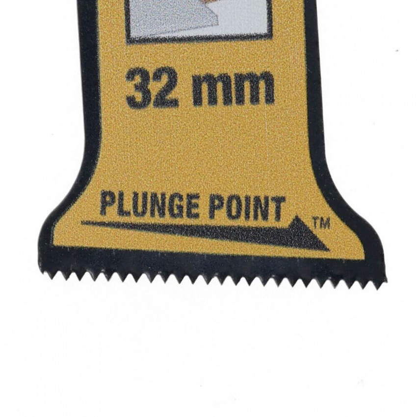 Полотно пиляльне заглибне тристороннє Extreme DeWALT DT20774-DT20774