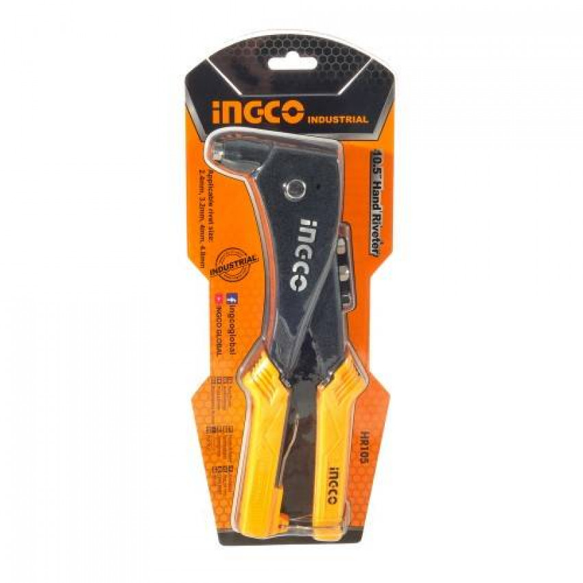 Заклепник алюмінієвий 260 мм INGCO INDUSTRIAL-HR105