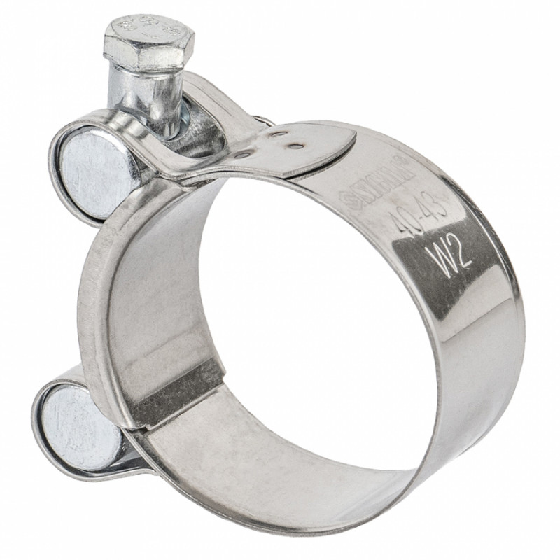 Хомут силовий нержавіючий 20мм Ø40-43мм SIGMA (2508141)-2508141