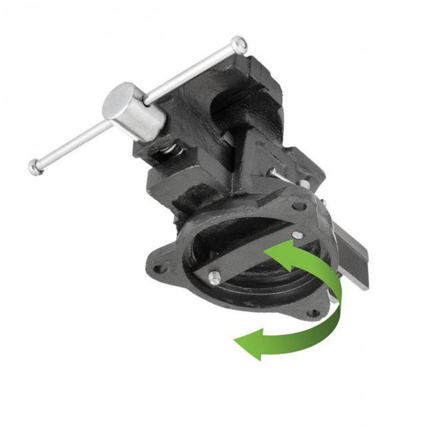 Лещата слюсарні поворотні 100 мм INTERTOOL HT-0081-HT-0081