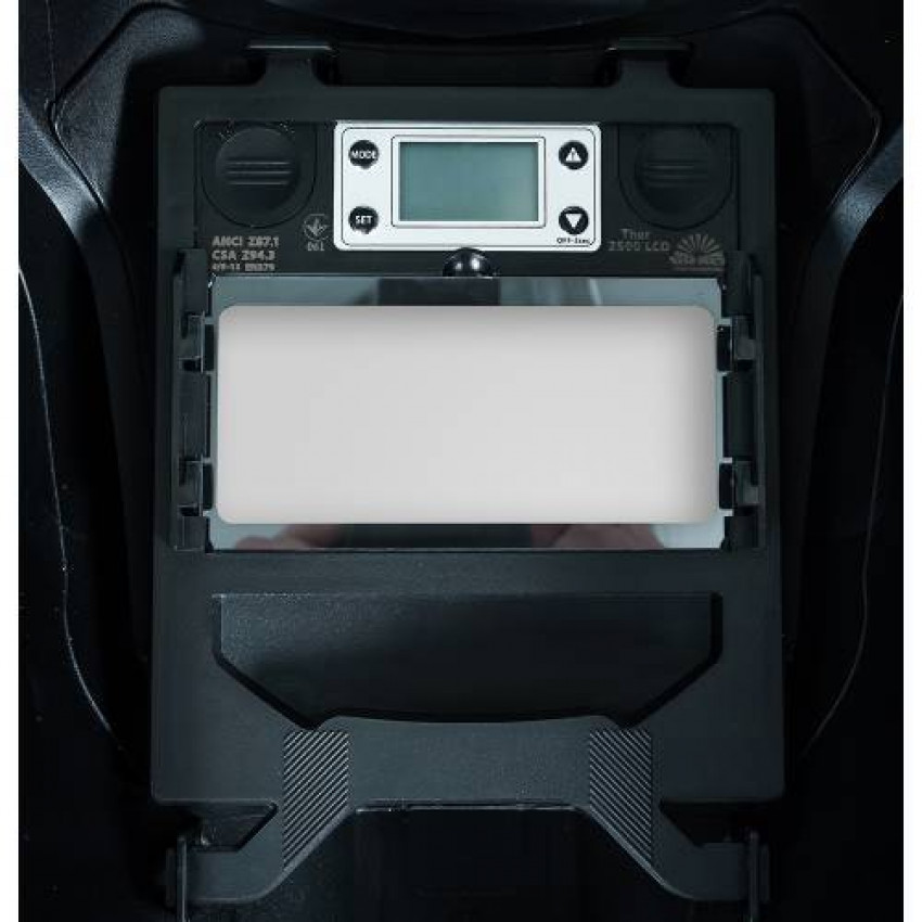 Маска зварювальника хамелеон Vitals Professional Engine 2500 LCD-85765N
