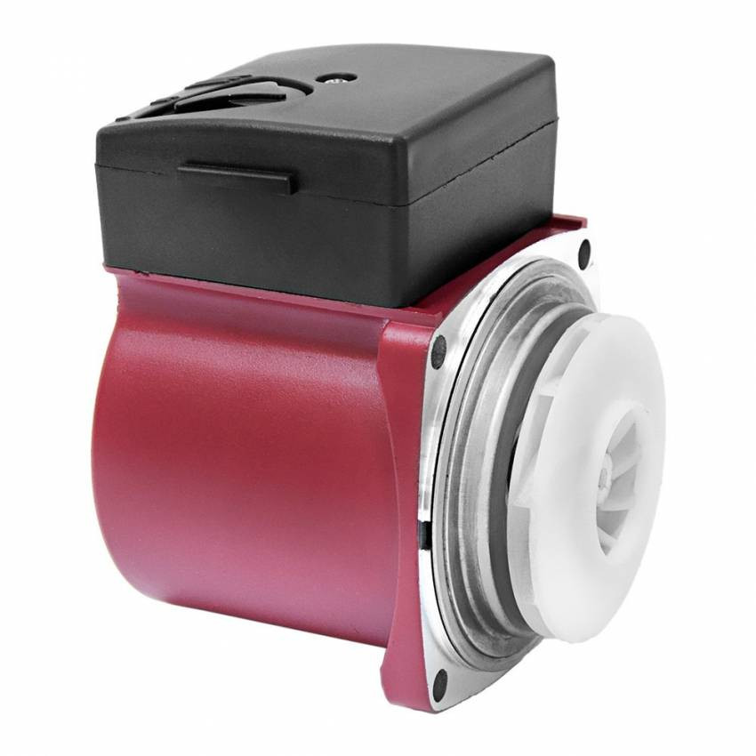Насос циркуляційний 75W Hmax 4m Qmax 40l / min Ø1½ 180mm Бордоський горіх Ø1 WETRON (774212)-774212