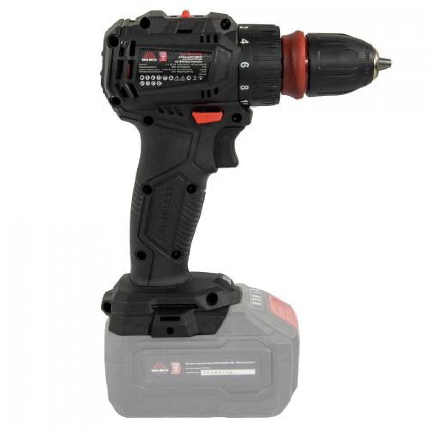 Дриль-шуруповерт акумуляторний Vitals Professional AU 1840 BSQC SmartLine+-212052