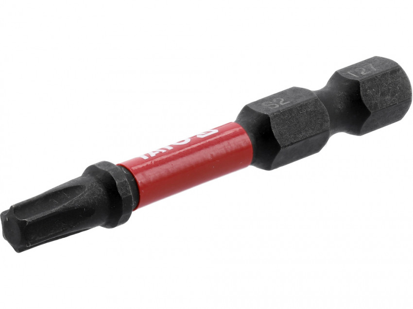 Насадка викруткова ударна YATO; "TORX" T27 х 50 мм. шпиндель 6-гран- 1/4", 2 шт.[10]-YT-78055