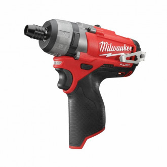 Шуруповерт акумуляторний 1/4&quot; HEX MILWAUKEE, M12 CD-0, 37Нм