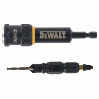 Швидкозмінний вузол системи свердління FLIP&amp;DRIVE №8 DeWALT DT70787